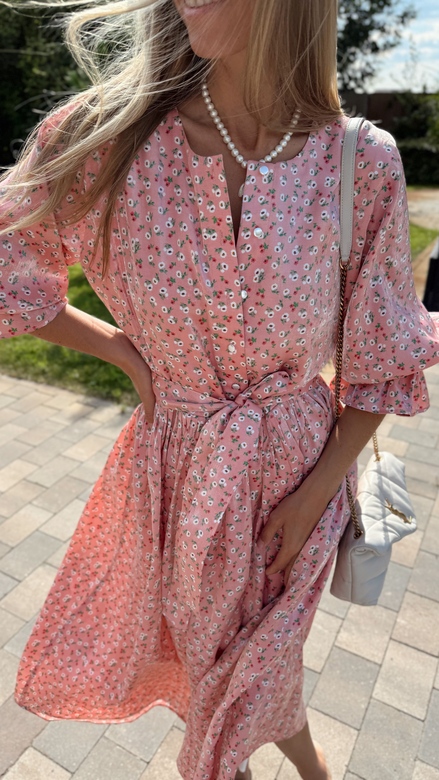 Платье Chamomile Pink