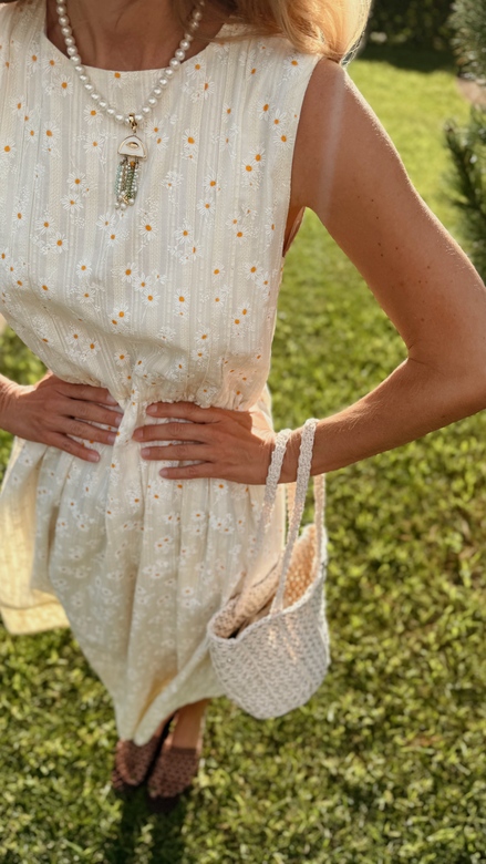 Платье «Зефир» Yellow color