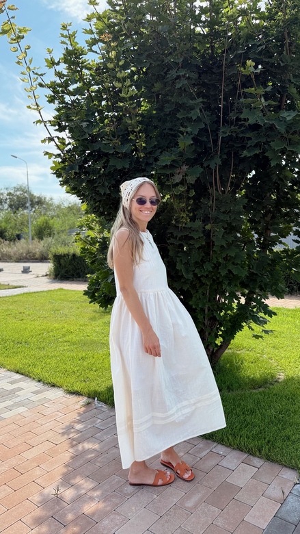 Платье «Зефир» цвет пломбир