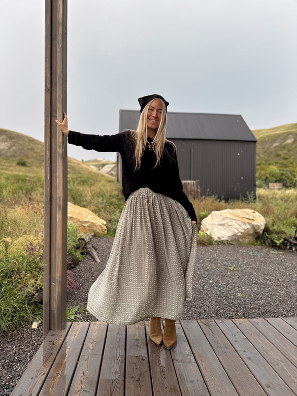 Юбка Portugal из лёгкой вискозы