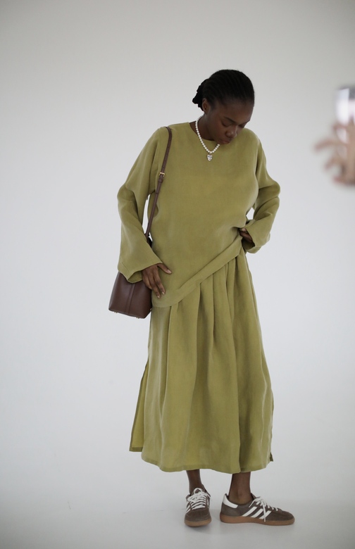 Сет из купры «Simple»  Savannah Green color