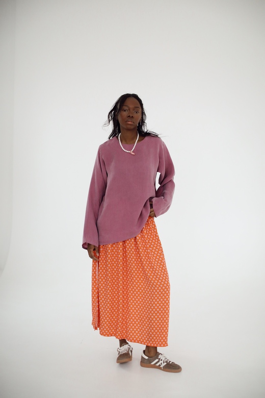 Юбка «Папайя»