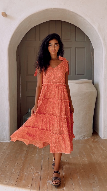 Сарафан "Настроение"midi