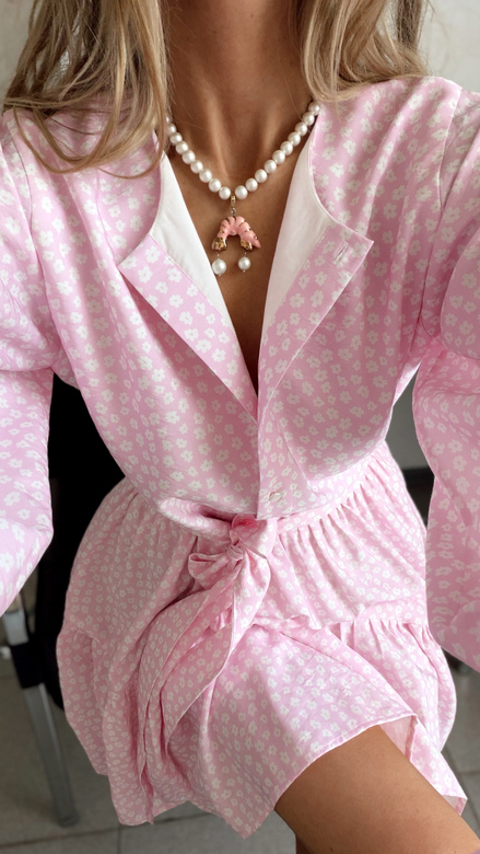 Платье «Бонита» цвета Сакуры