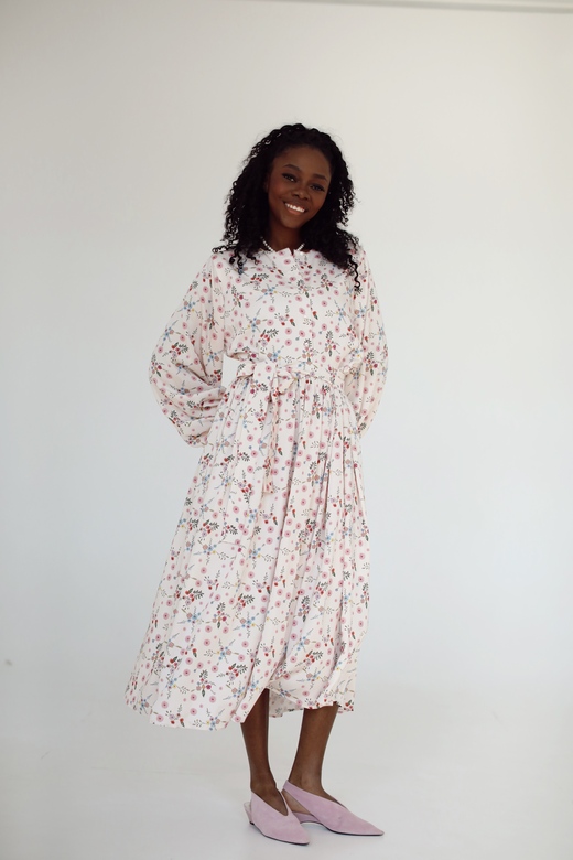 Платье «Бонита» мэджик миди