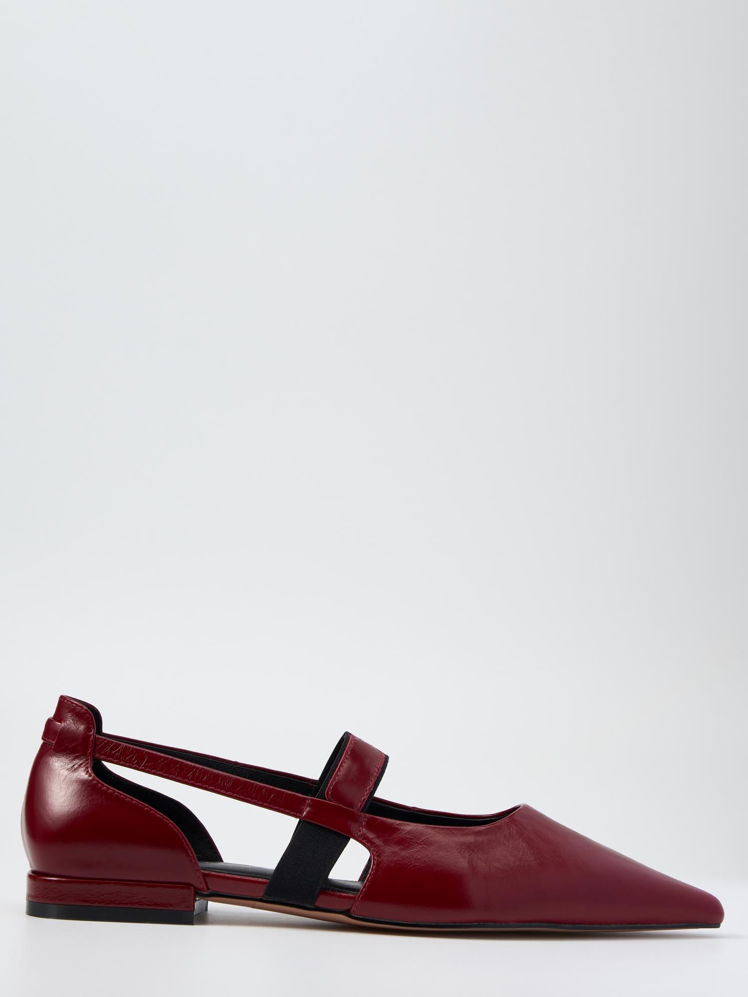 Балетки 266-16 wine red