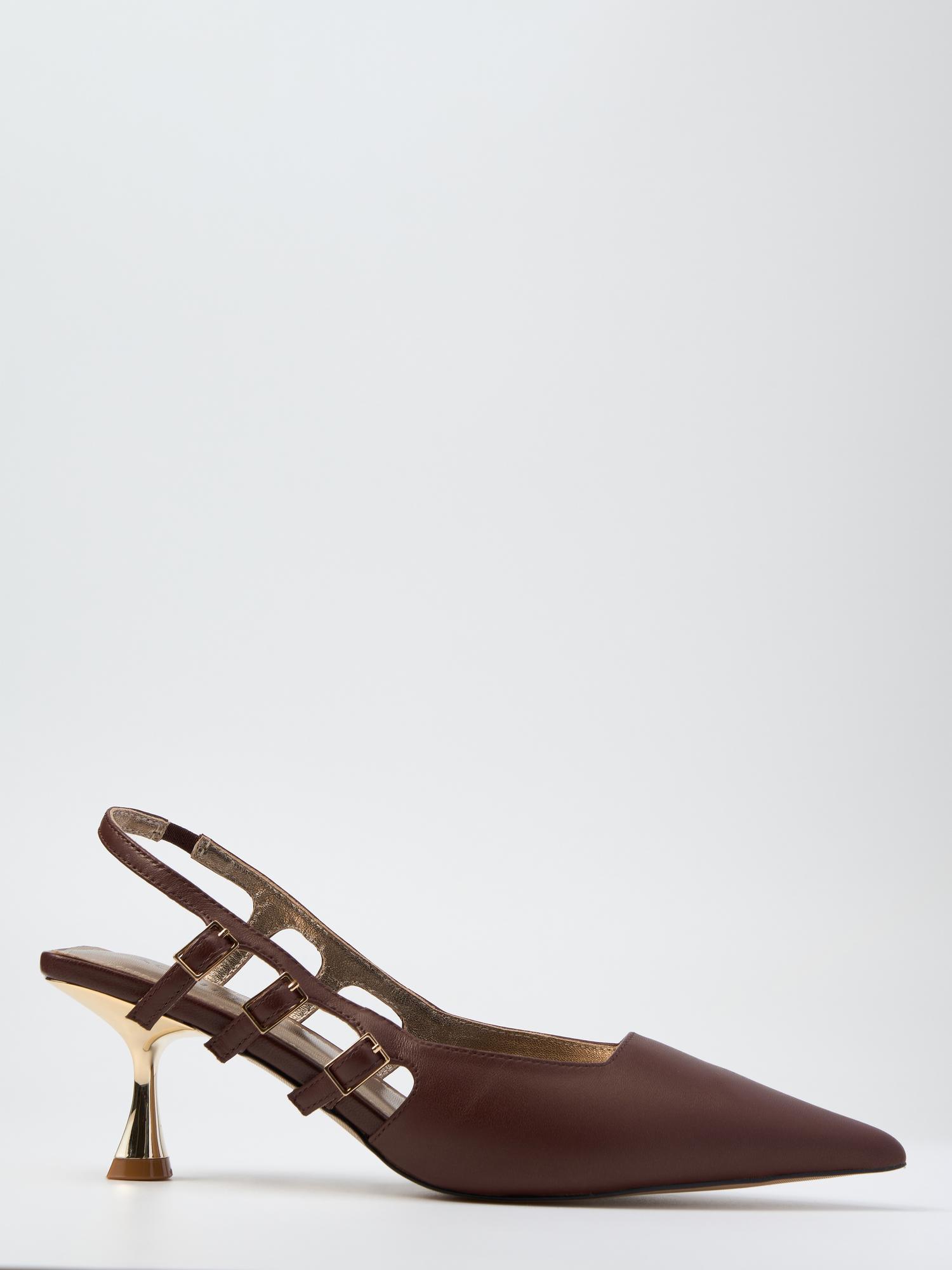 Слингбэки 2566-6A coffee red