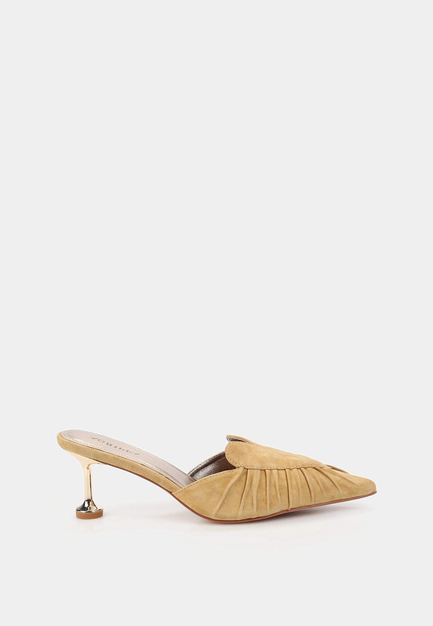Мюли 2633-12/gold