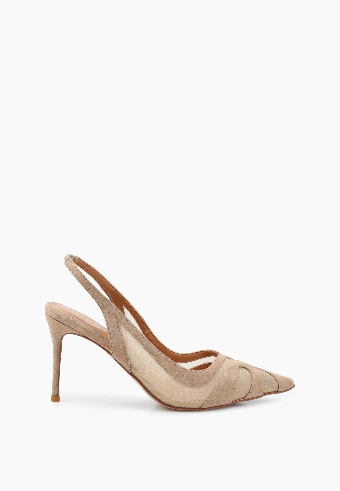 Туфли 8323-61/beige