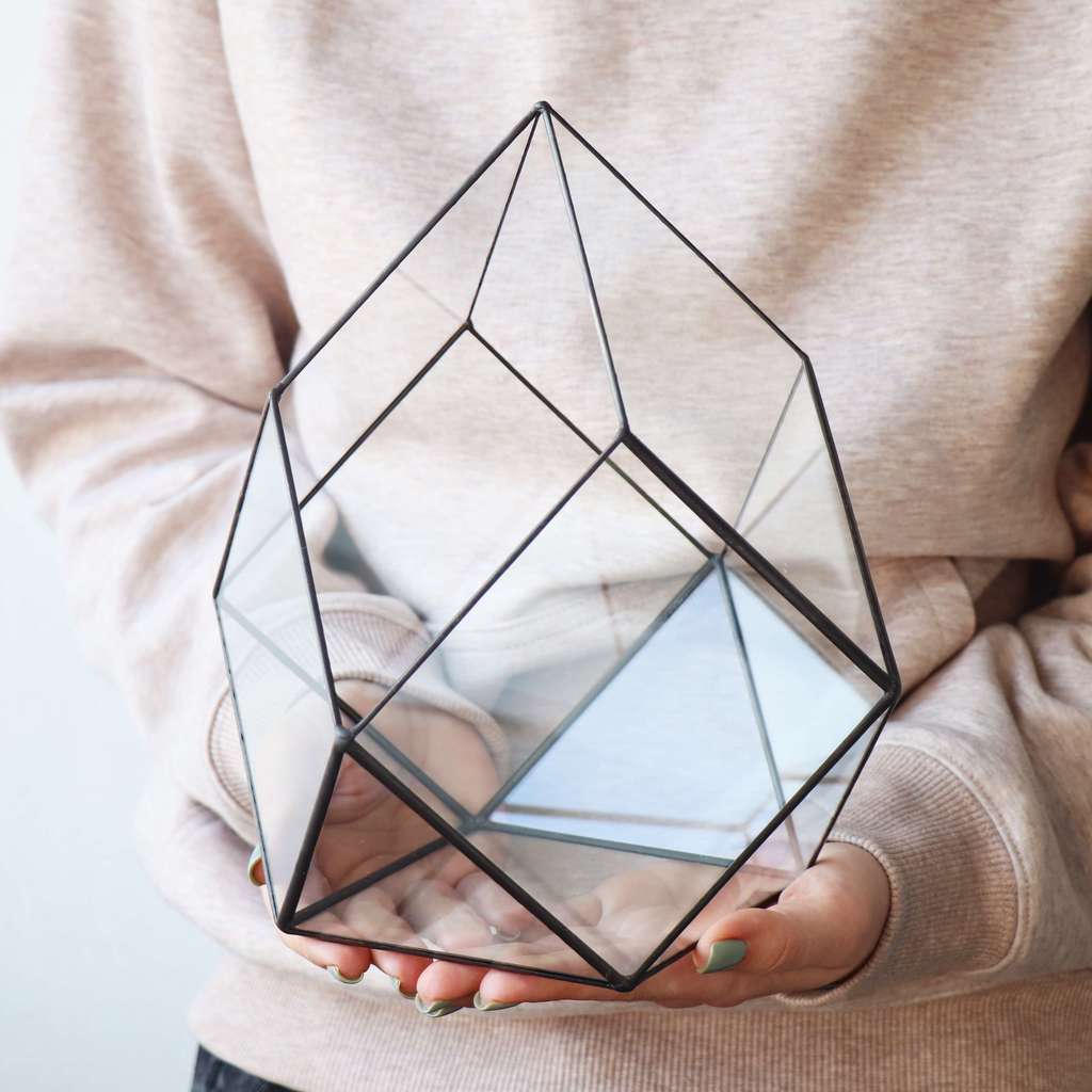 Усеченный кристалл S,M,L