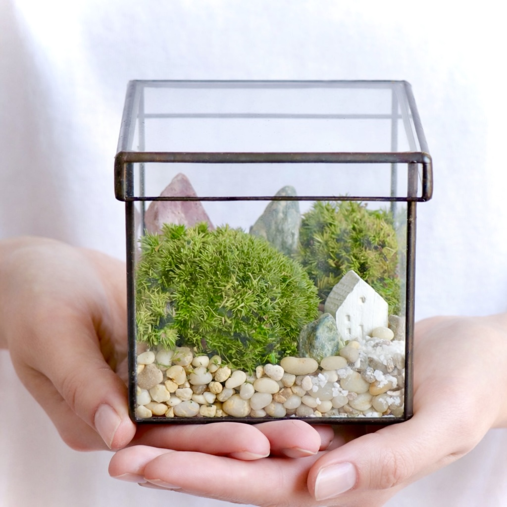 Квадрат M Мох (10х10см)