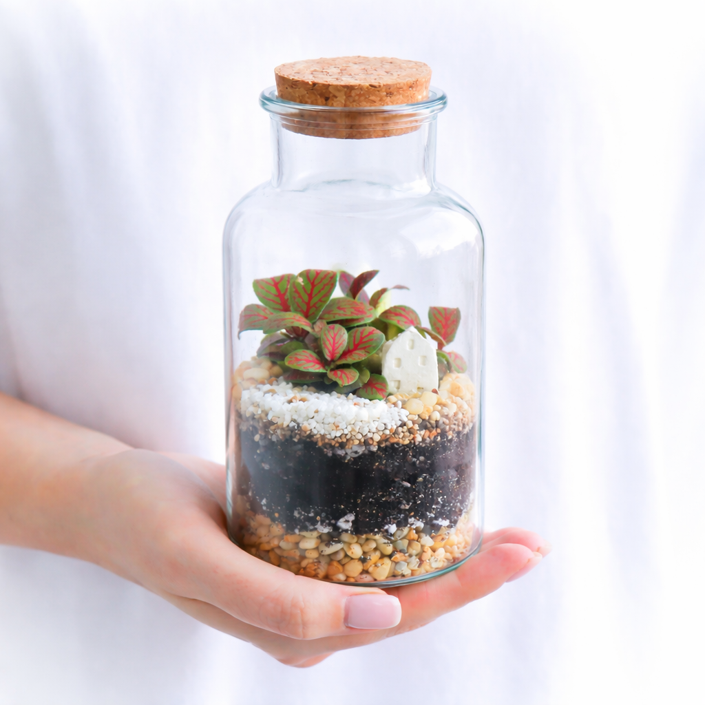 Колба S Фиттония (17х7см)