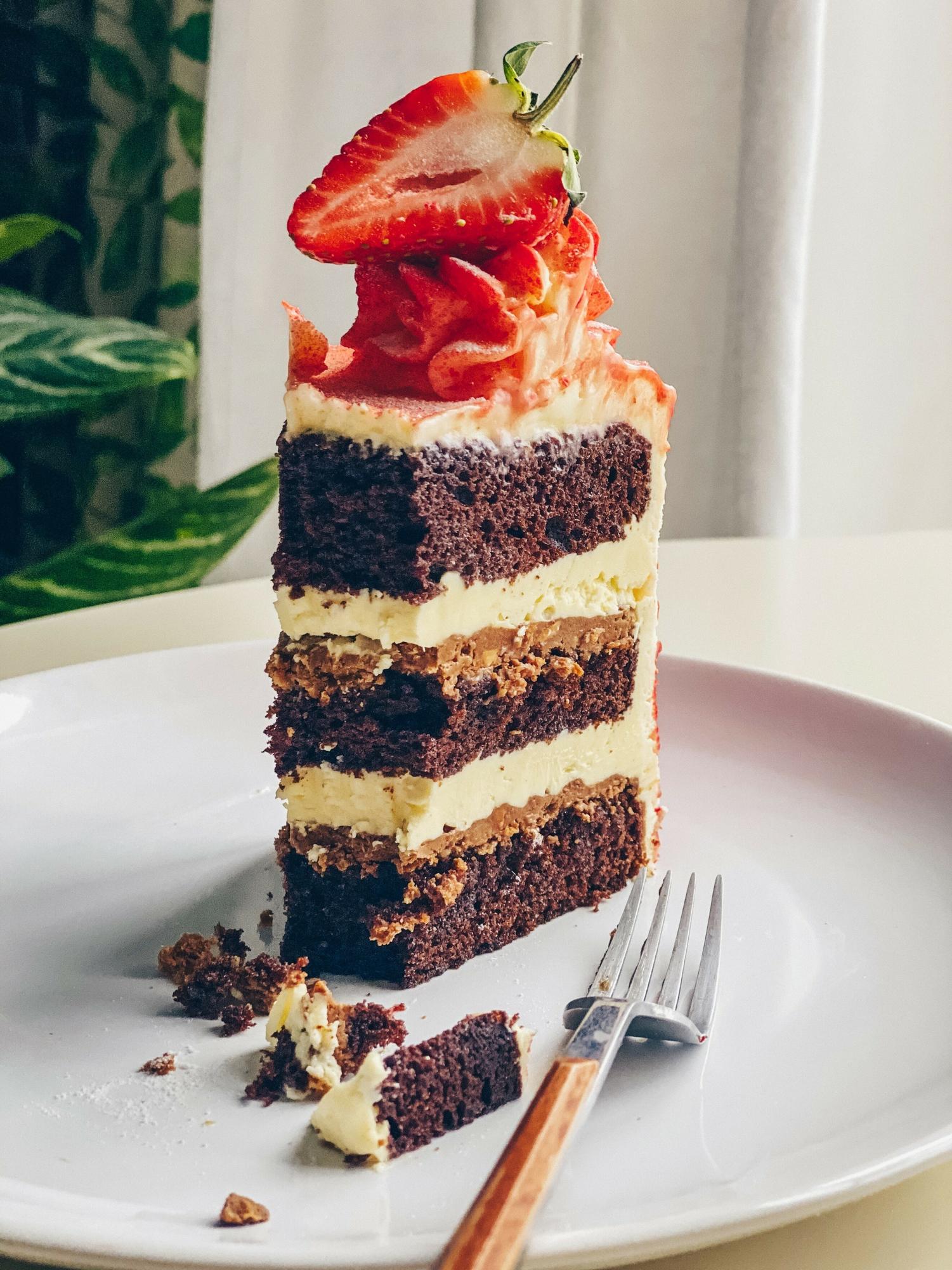 Торт "КАРНАВАЛ"