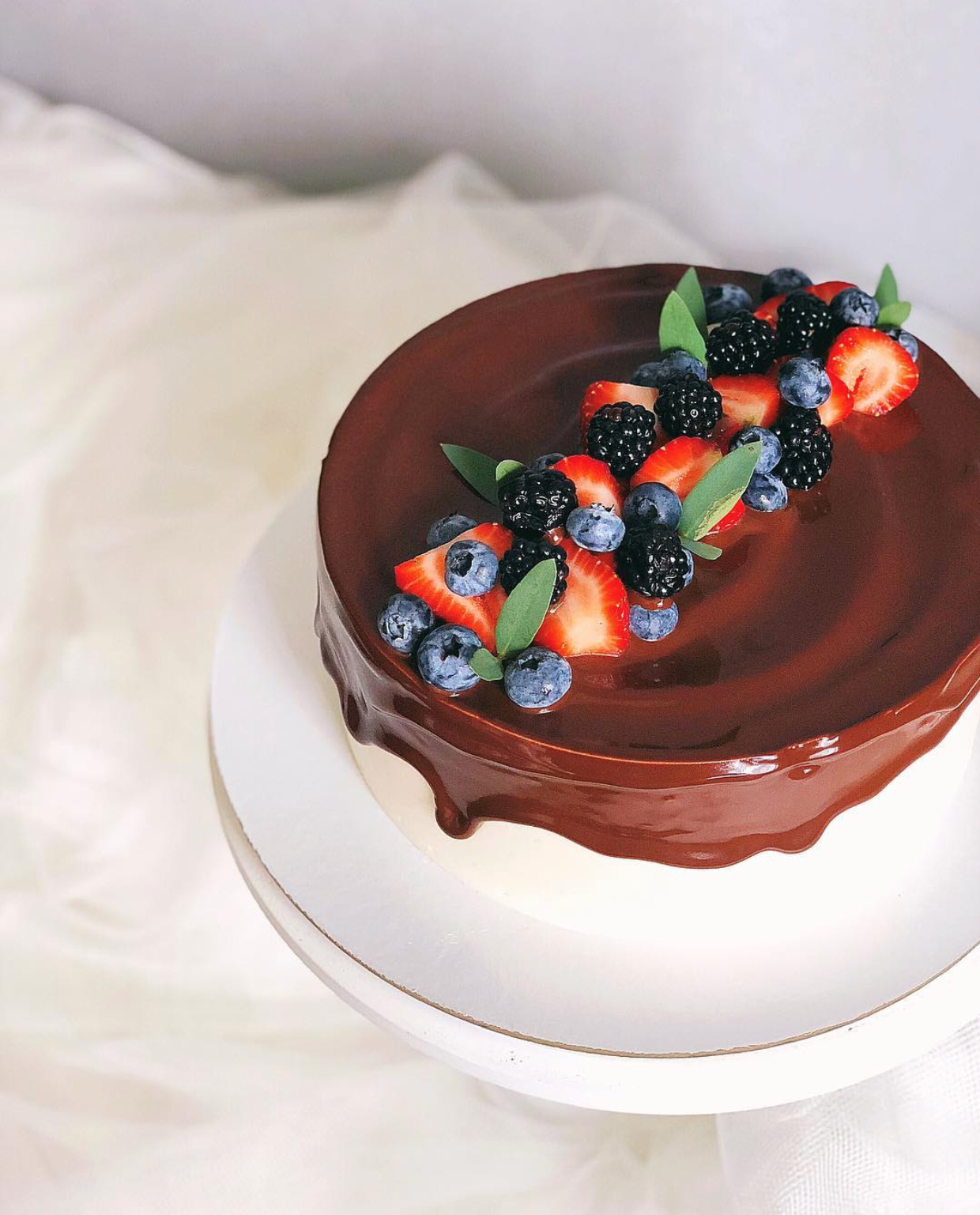 Торт "ПТИЧЬЕ МОЛОКО"