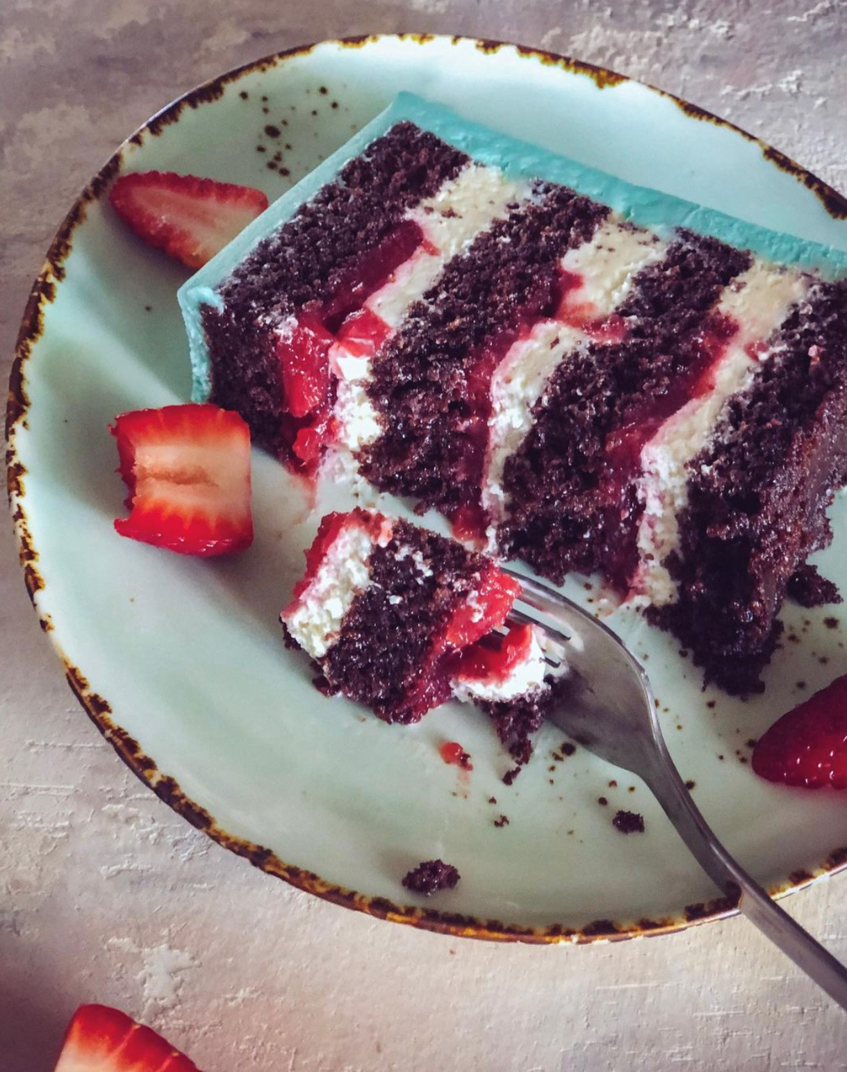 Торт "РОМАНС"