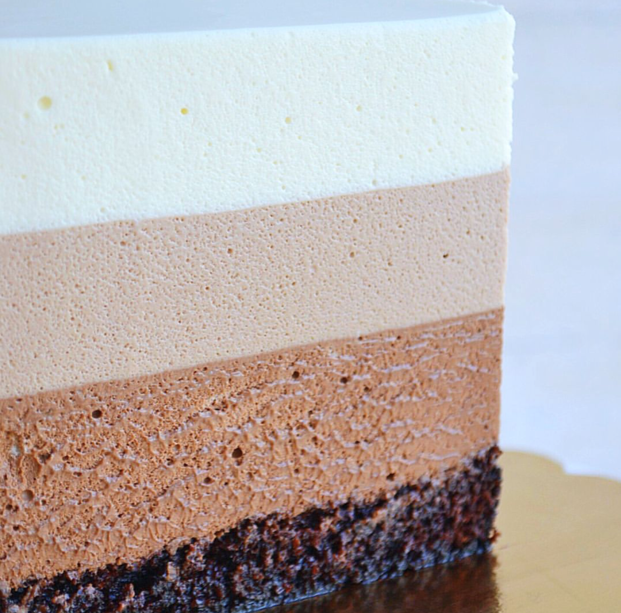 Торт "ТРИ ШОКОЛАДА"