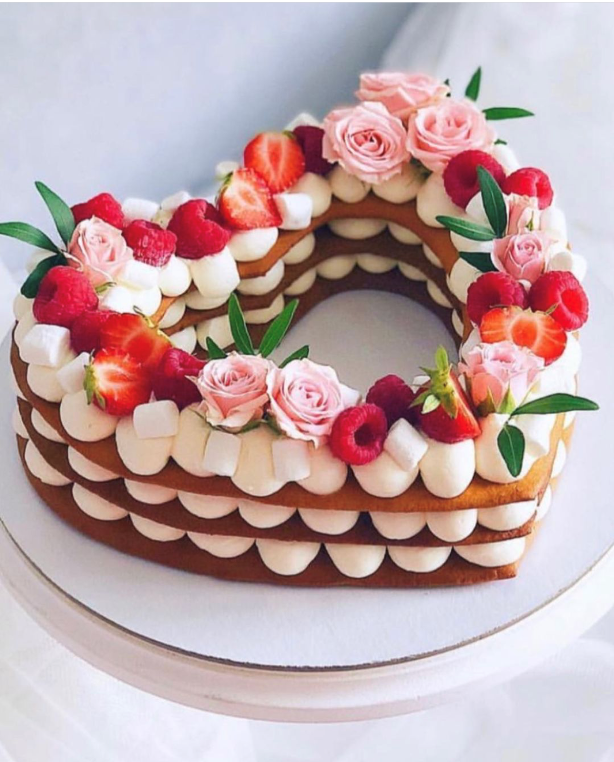 Торт "ЦИФРА/БУКВА"