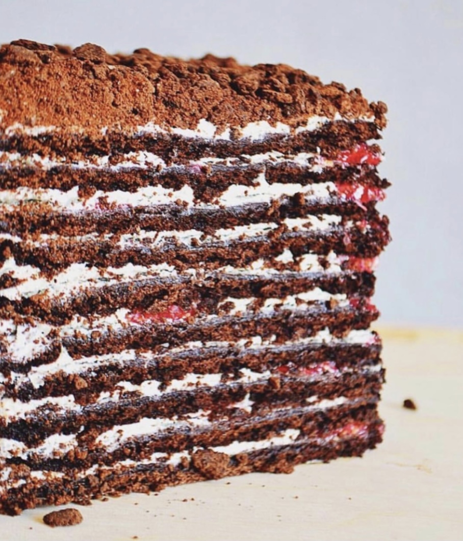 Торт "ШОКОЛАДНЫЙ МЕДОВИК"