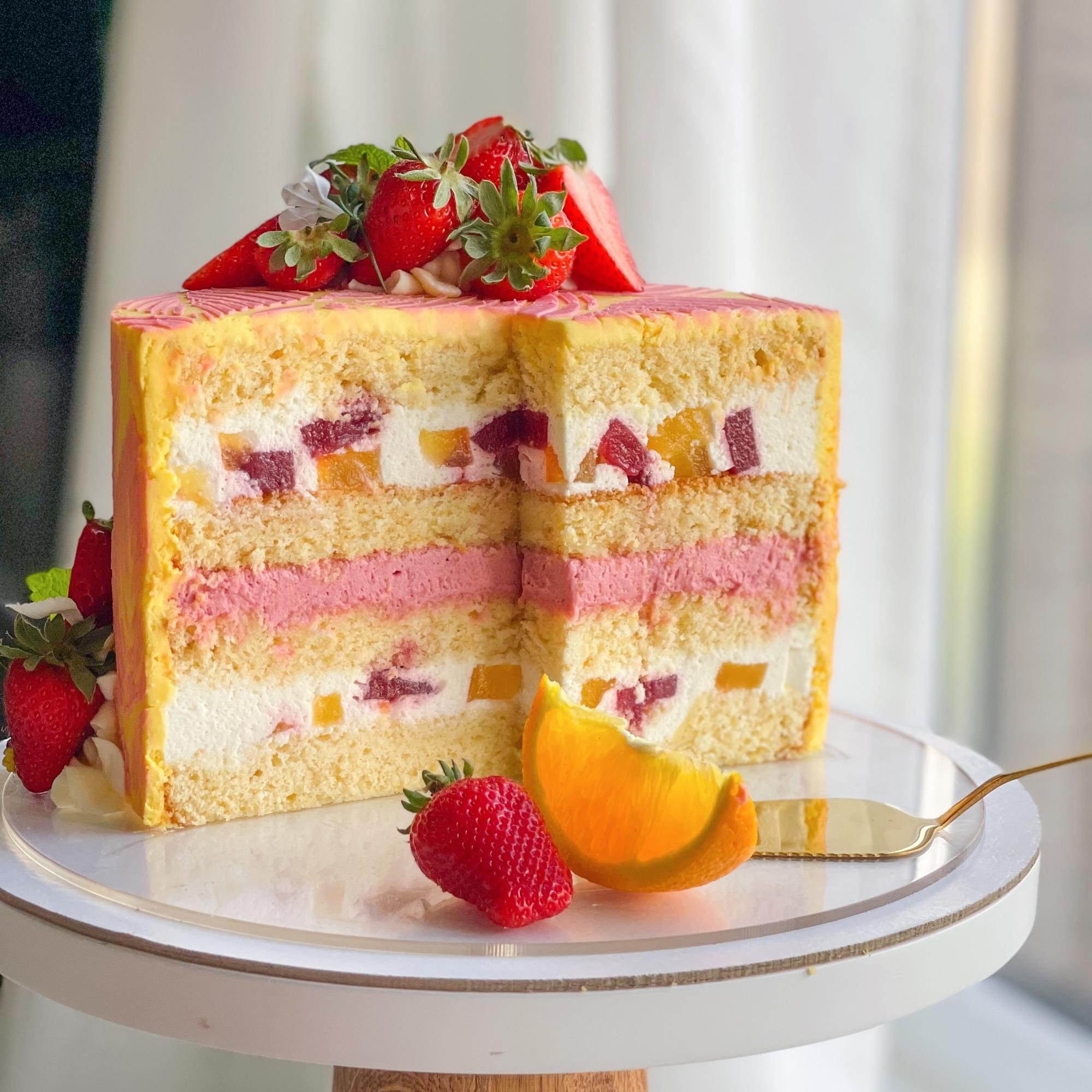 Торт "ТВИСТ"