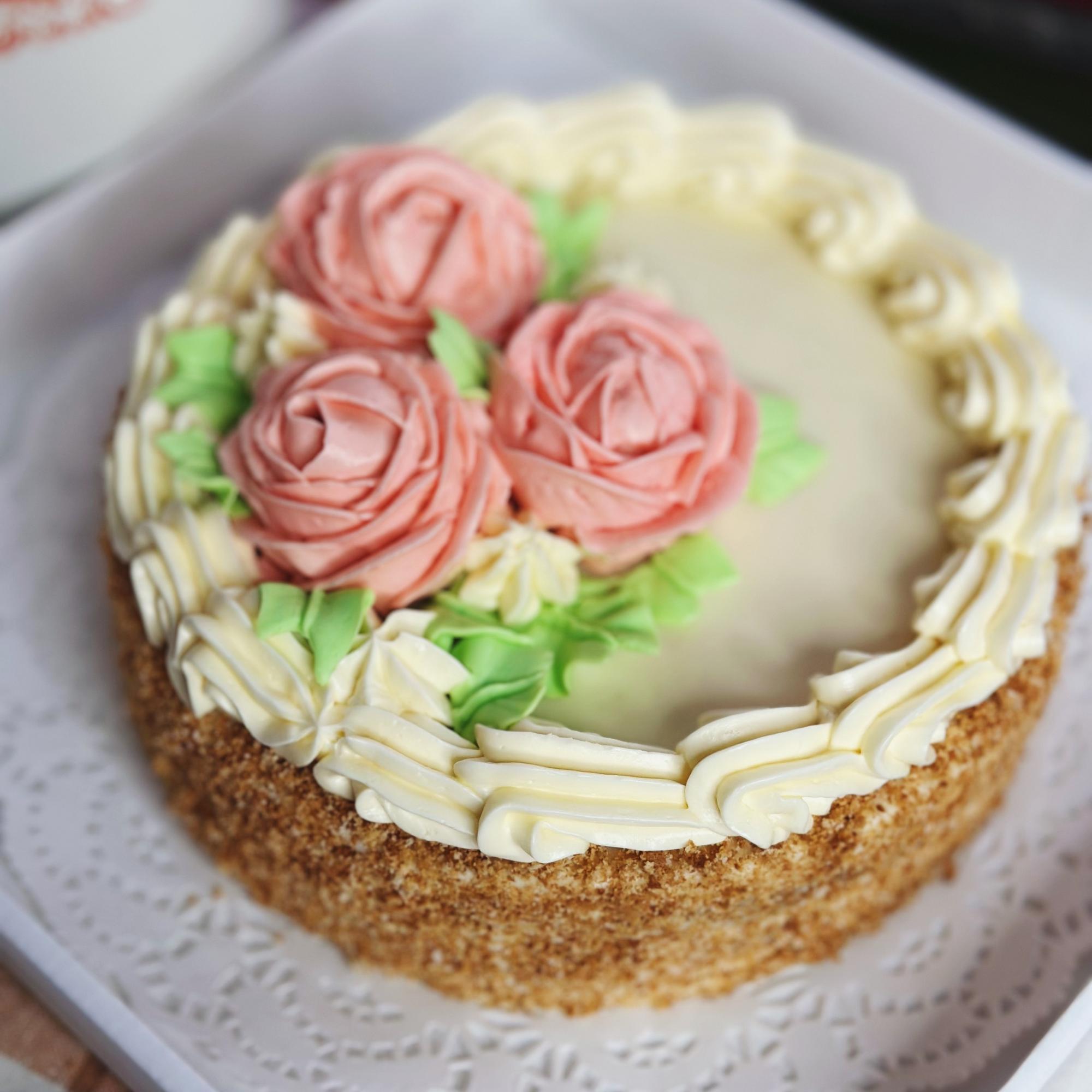 Курс "ВКУС ДЕТСТВА" Советские торты домашние и ГОСТ.