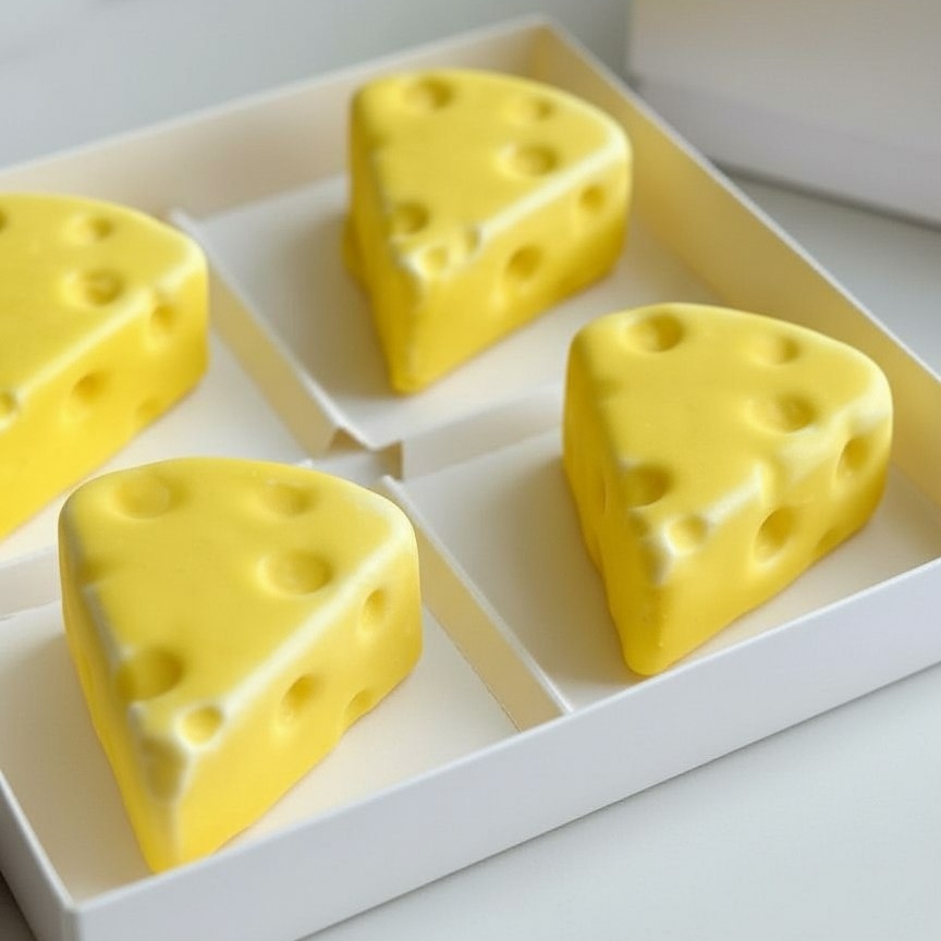 Корпусное пирожное "СЫРНЫЙ КУСОЧЕК"