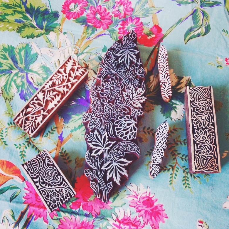 Печати каламкари разных размеров