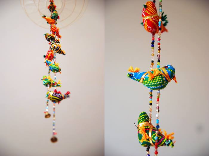 Подвески "Птички"