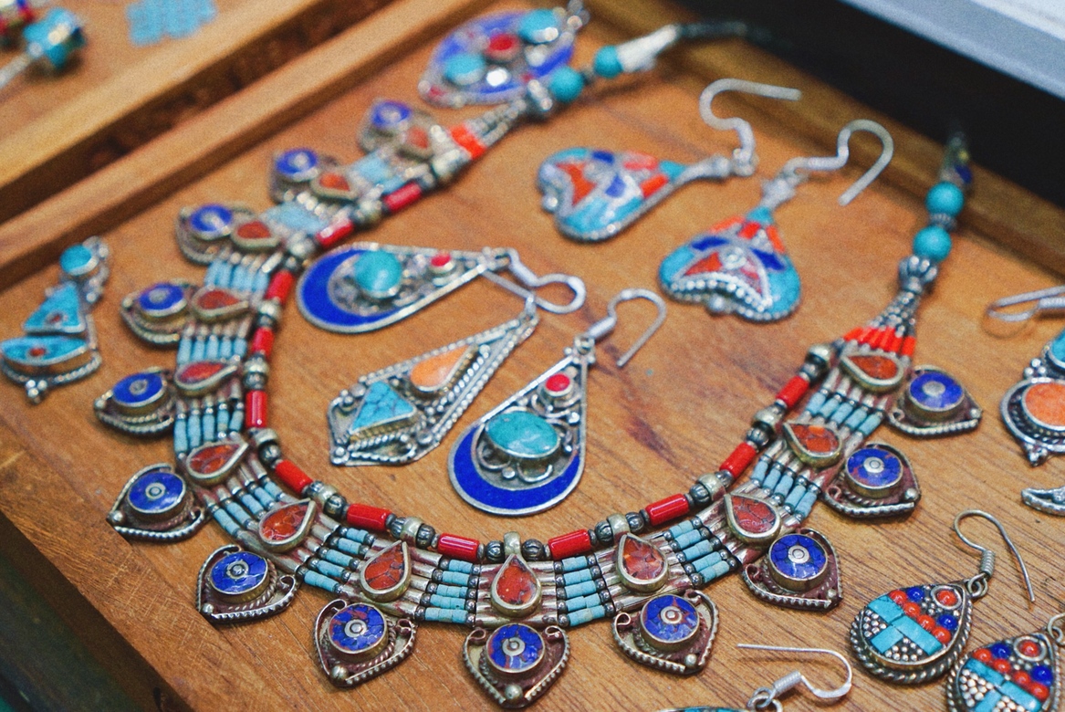 Тибетские украшения