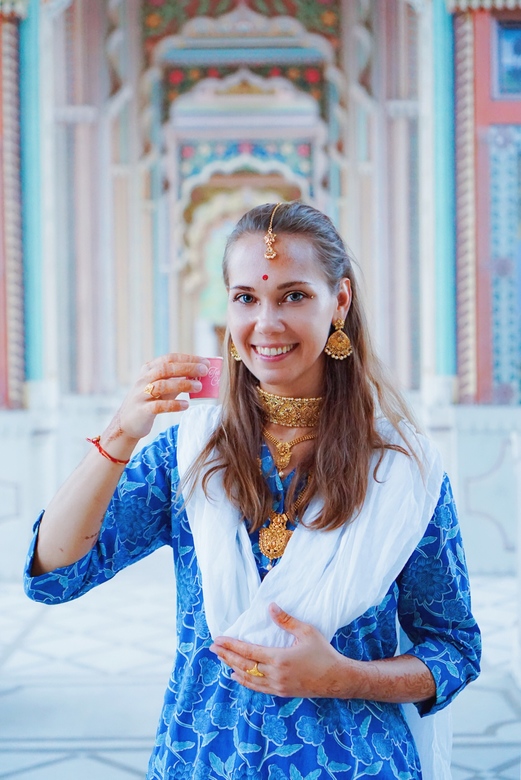 Традиционные индийские украшения