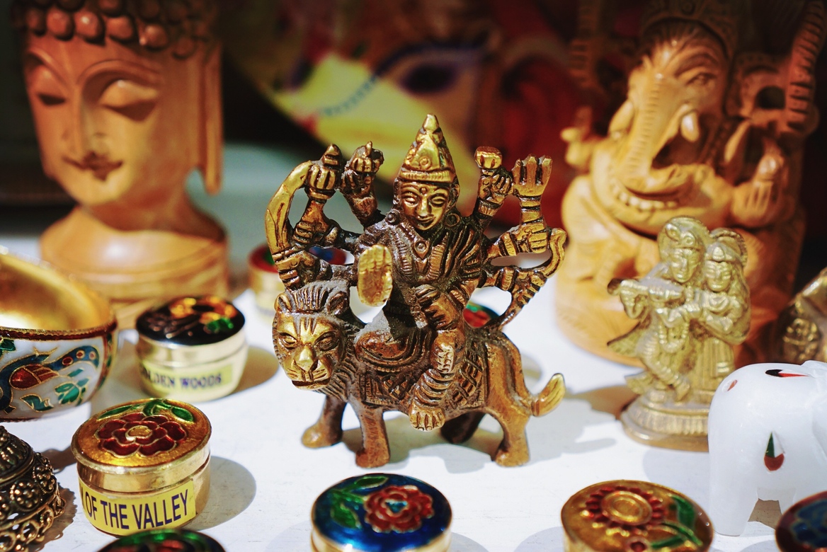 Статуэтка Дурга