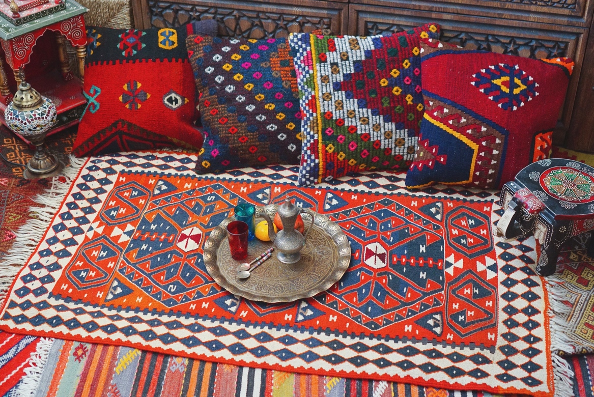 Турецкий ковёр килим