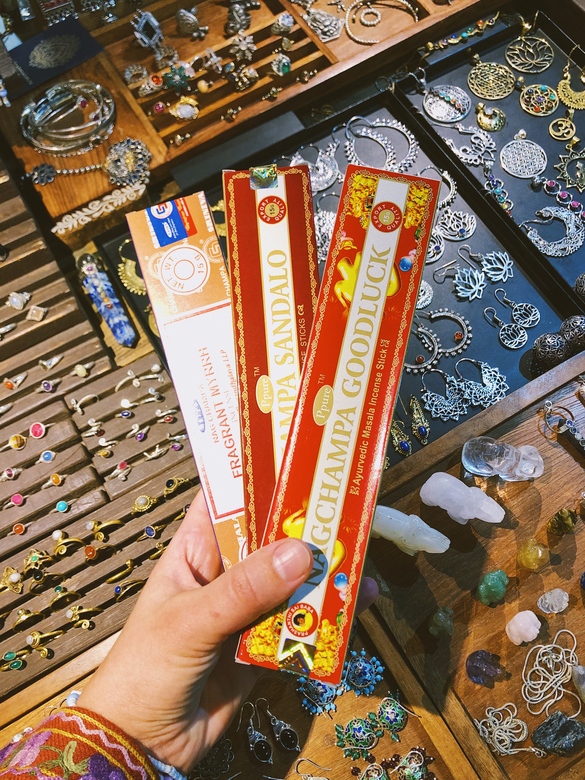 Индийские благовония