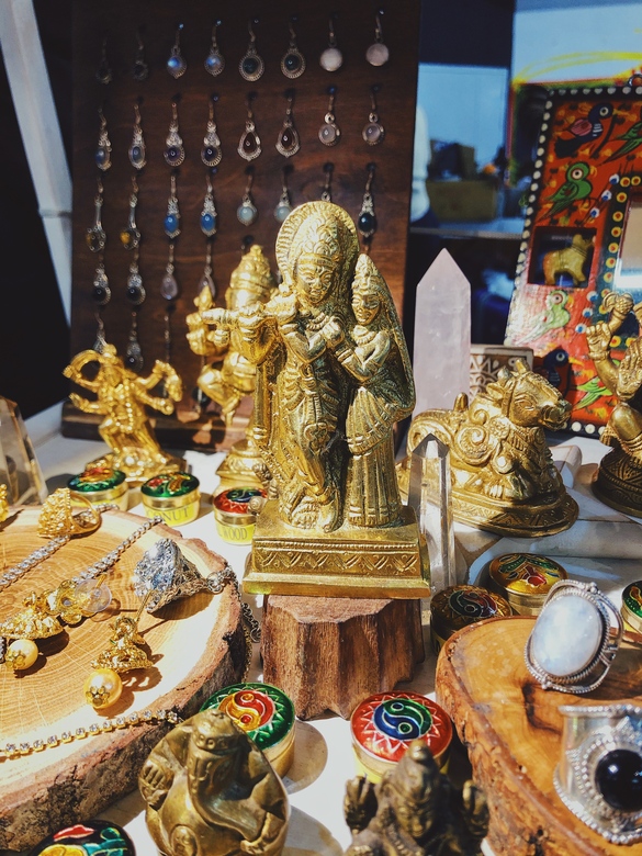 Фигурка Радха Кришна