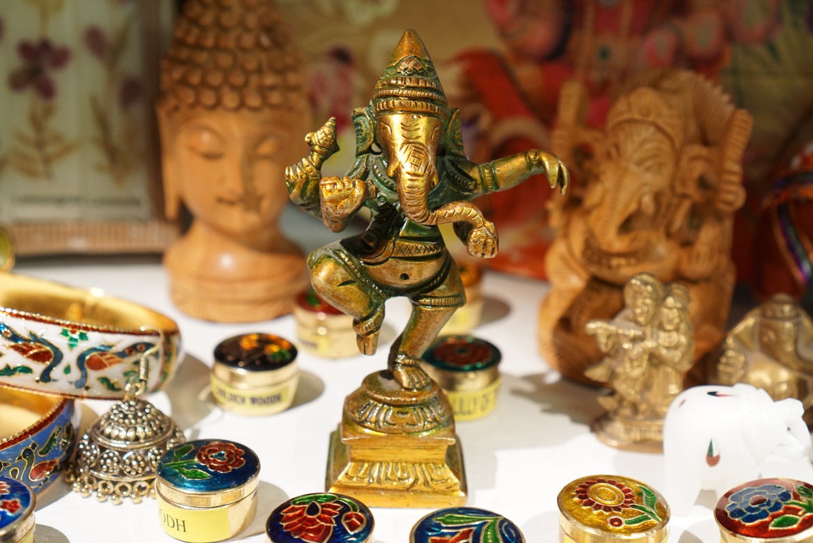 Танцующий Ганеша