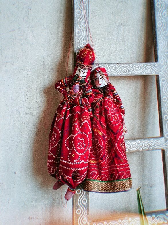 Раджастанские куклы