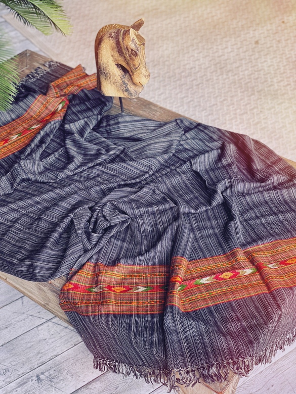 Большая гималайская тёплая шаль