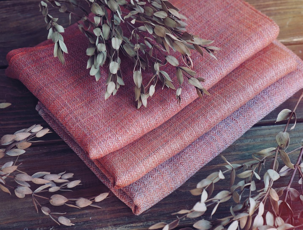 Кашемировые шарфы коричневых оттенков