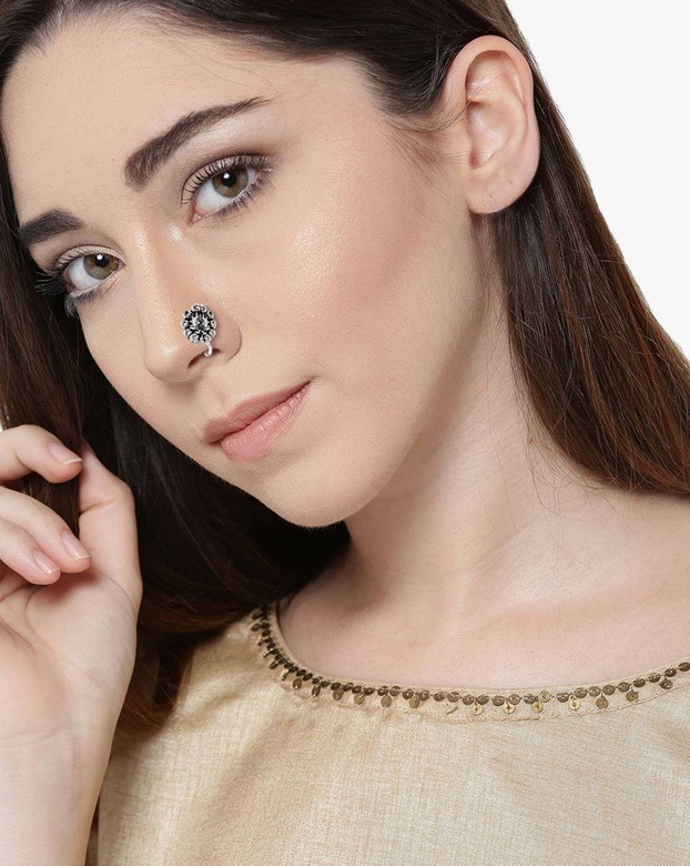 Клипса в нос