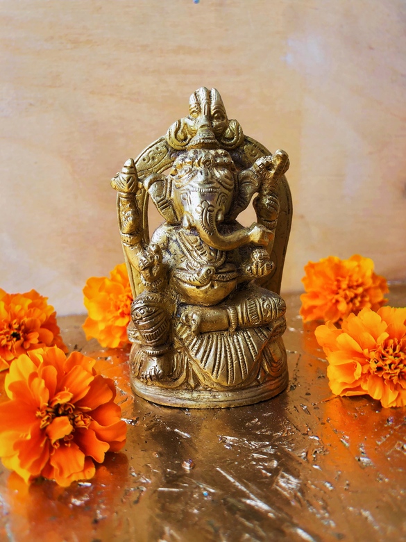 Фигурка Ганеша, 9 см