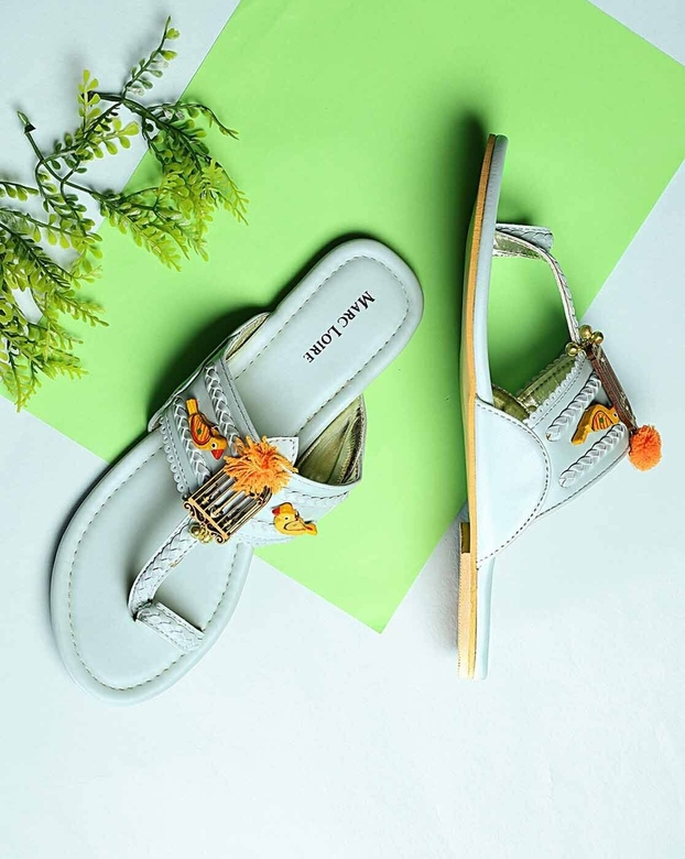 Шлёпанцы с птичками, 40