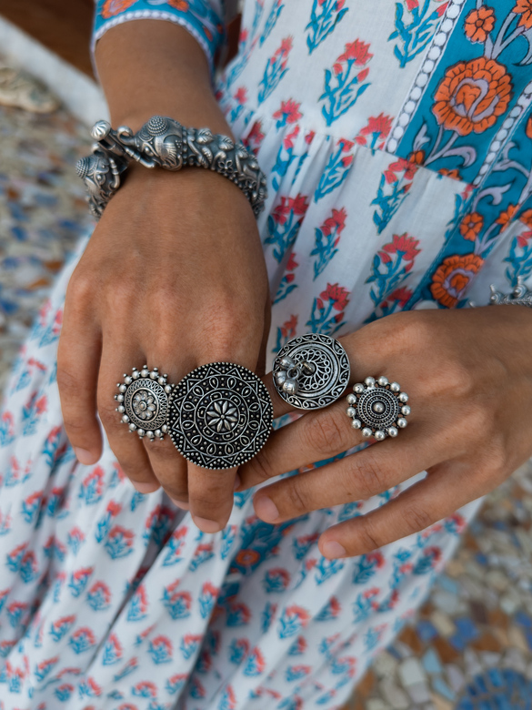 Крупные раджастанские кольца