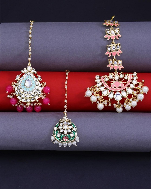 Украшение на голову тика