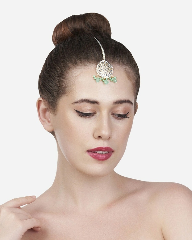 Украшение на голову- тика