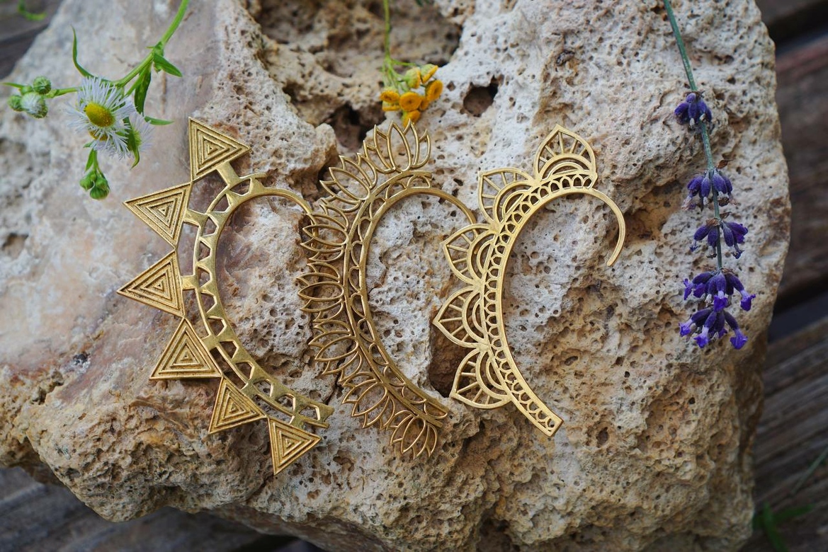 Каф из латуни