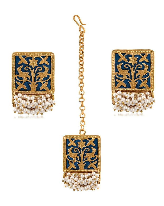 Тика квадратной формы синия