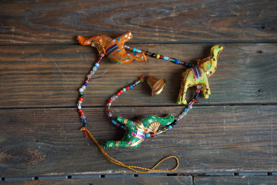 Подвеска "Слоники" (3 шт.)