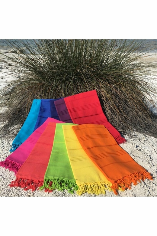 Яркие однотонные пештемали