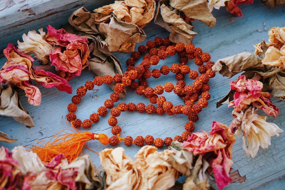 Чётки из рудракши