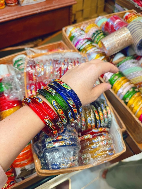 Стеклянные браслеты