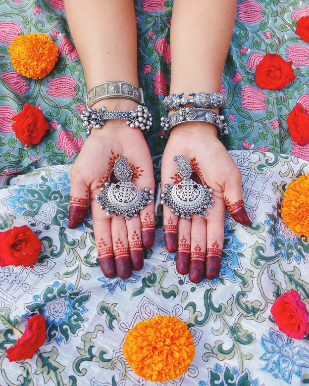 Крупные раджастанские браслеты